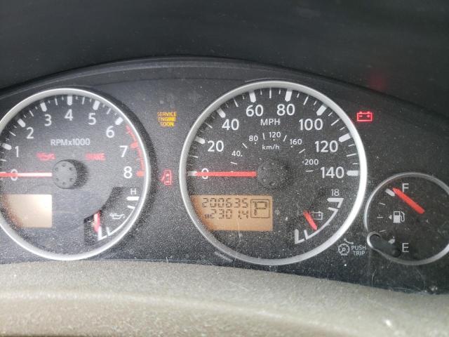 5N1AR18W47C612974 - 2007 NISSAN PATHFINDER LE 黑色 照片 8