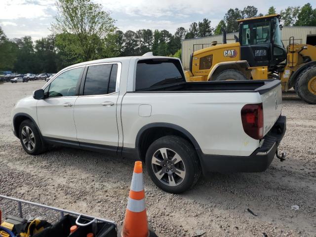 5FPYK3F63HB022329 - 2017 HONDA RIDGELINE RTL WHITE photo 2