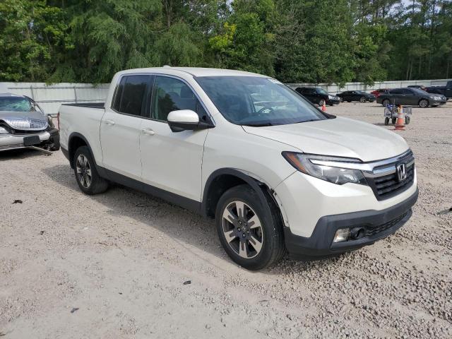 5FPYK3F63HB022329 - 2017 HONDA RIDGELINE RTL WHITE photo 4