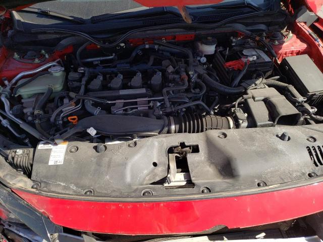 SHHFK7H45LU209887 - 2020 HONDA CIVIC SPORT 红色 照片 11