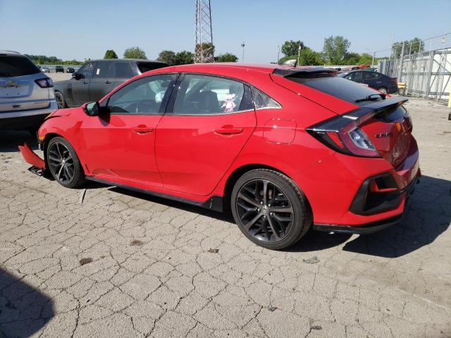 SHHFK7H45LU209887 - 2020 HONDA CIVIC SPORT 红色 照片 2