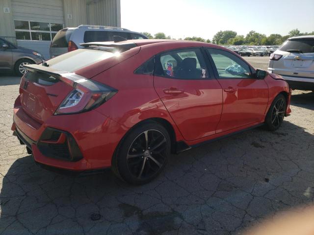 SHHFK7H45LU209887 - 2020 HONDA CIVIC SPORT 红色 照片 3