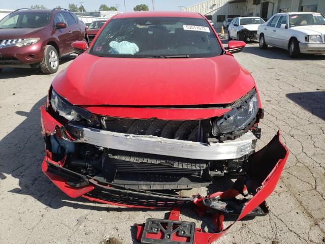 SHHFK7H45LU209887 - 2020 HONDA CIVIC SPORT 红色 照片 5