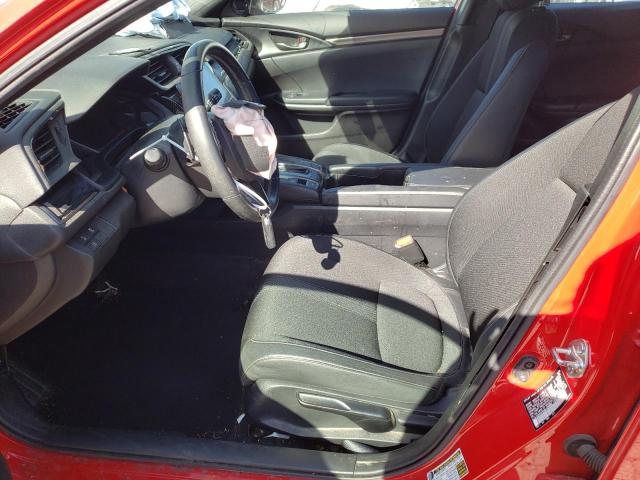 SHHFK7H45LU209887 - 2020 HONDA CIVIC SPORT 红色 照片 7