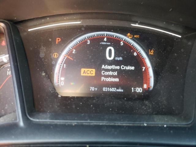 SHHFK7H45LU209887 - 2020 HONDA CIVIC SPORT 红色 照片 9