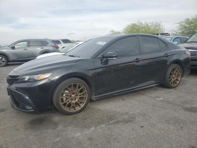 4T1G11AK3RU198009 - 2024 TOYOTA CAMRY SE NIGHT SHADE BLACK photo 1