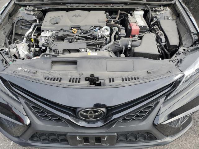 4T1G11AK3RU198009 - 2024 TOYOTA CAMRY SE NIGHT SHADE BLACK photo 11