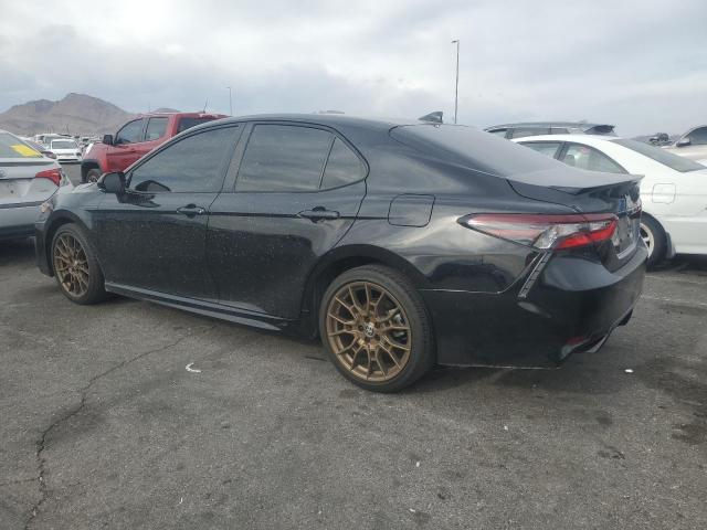 4T1G11AK3RU198009 - 2024 TOYOTA CAMRY SE NIGHT SHADE BLACK photo 2