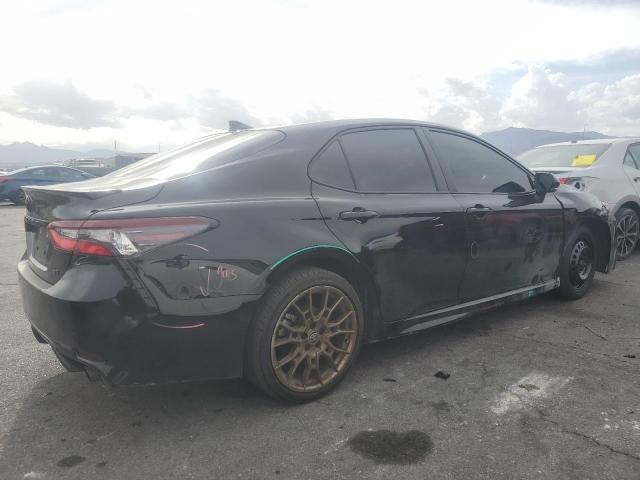 4T1G11AK3RU198009 - 2024 TOYOTA CAMRY SE NIGHT SHADE BLACK photo 3