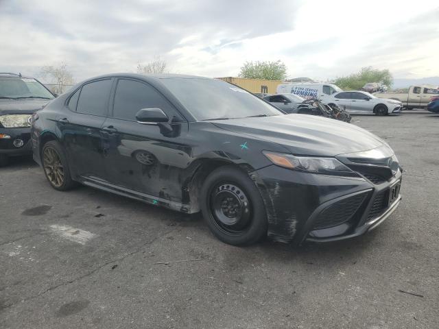 4T1G11AK3RU198009 - 2024 TOYOTA CAMRY SE NIGHT SHADE BLACK photo 4