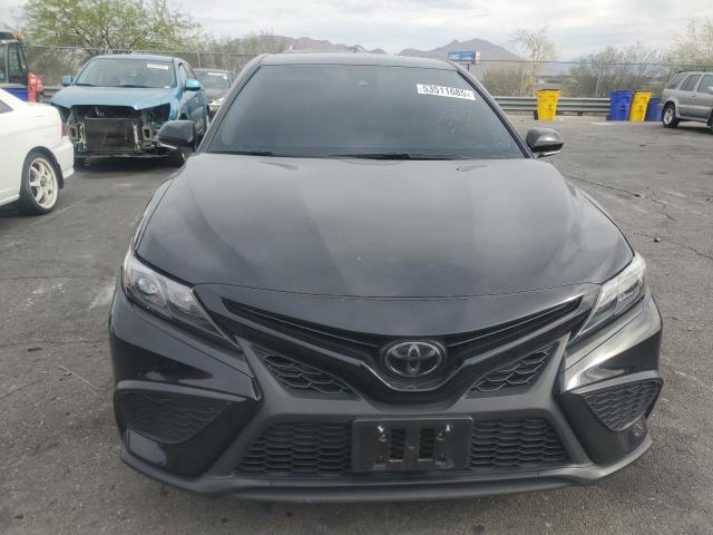 4T1G11AK3RU198009 - 2024 TOYOTA CAMRY SE NIGHT SHADE BLACK photo 5
