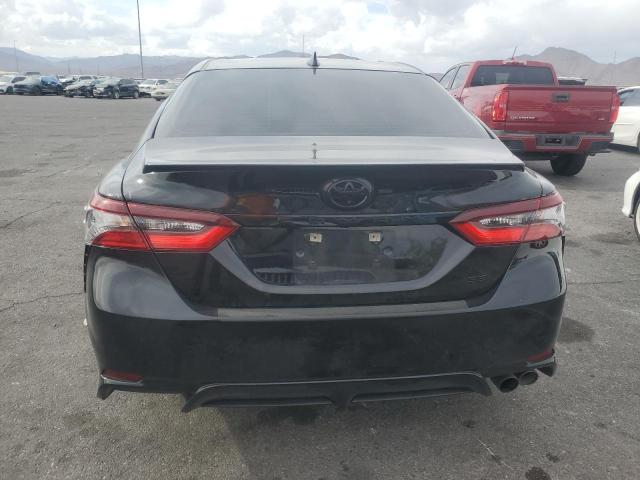 4T1G11AK3RU198009 - 2024 TOYOTA CAMRY SE NIGHT SHADE BLACK photo 6