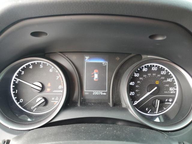 4T1G11AK3RU198009 - 2024 TOYOTA CAMRY SE NIGHT SHADE BLACK photo 9