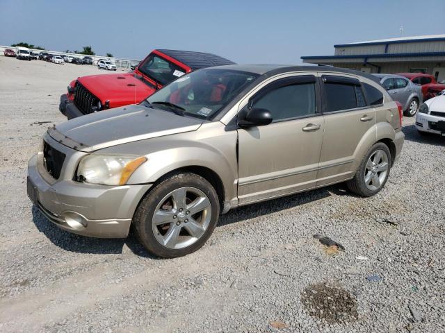 1B3CB7HB6AD528305 - 2010 DODGE CALIBER R/T GOLD photo 1