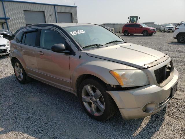 1B3CB7HB6AD528305 - 2010 DODGE CALIBER R/T GOLD photo 4