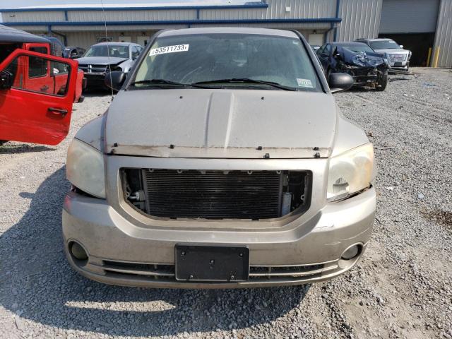 1B3CB7HB6AD528305 - 2010 DODGE CALIBER R/T GOLD photo 5