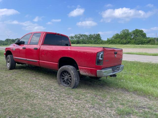 1D7KS28C37J526078 - 2007 DODGE RAM 2500 ST RED photo 3