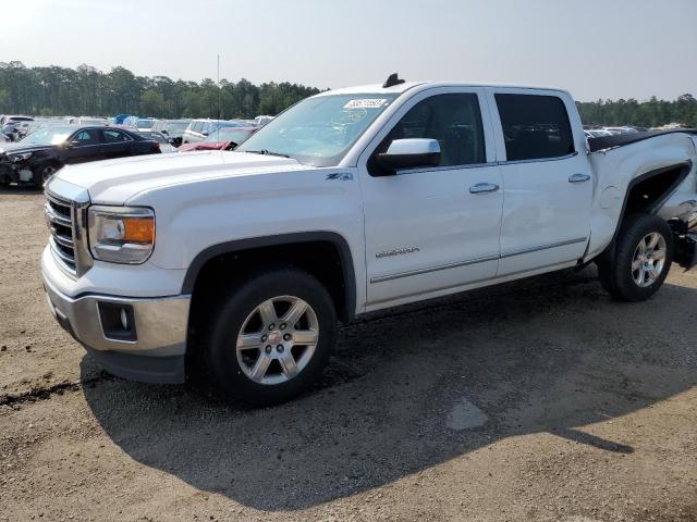 3GTU2VEC6FG295914 - 2015 GMC SIERRA K1500 SLT WHITE photo 1