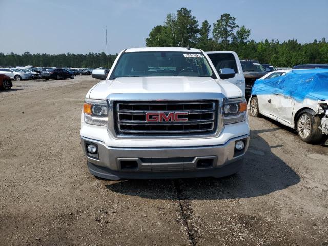 3GTU2VEC6FG295914 - 2015 GMC SIERRA K1500 SLT WHITE photo 5