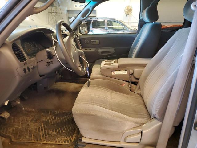 5TBRT34112S251668 - 2002 TOYOTA TUNDRA ACCESS CAB ვერცხლისფერი ფოტო 7