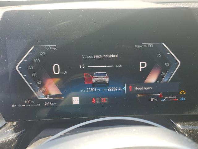 WBX73EF04P5X85567 - 2023 BMW X1 XDRIVE28I 白色 照片 9