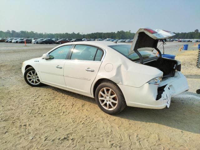 1G4HD57228U108230 - 2008 BUICK LUCERNE CXL WHITE photo 2