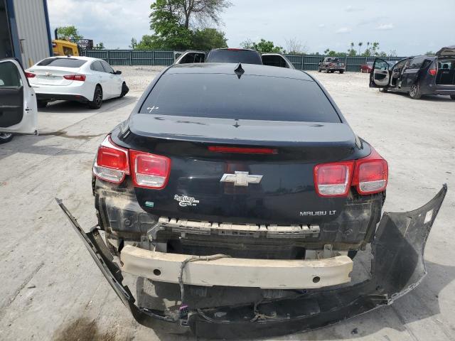 1G11C5SL8FF330371 - 2015 CHEVROLET MALIBU 1LT შავი ფოტო 6