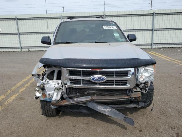 1FMCU9D7XCKA26543 - 2012 FORD ESCAPE XLT SILVER photo 5