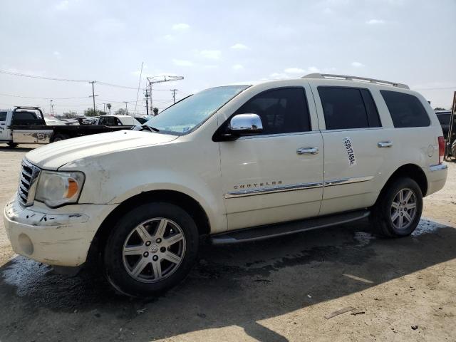 1A8HX58257F507073 - 2007 CHRYSLER ASPEN LIMITED WHITE photo 1