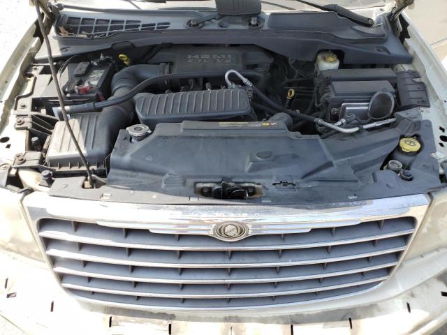 1A8HX58257F507073 - 2007 CHRYSLER ASPEN LIMITED WHITE photo 12