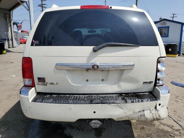 1A8HX58257F507073 - 2007 CHRYSLER ASPEN LIMITED WHITE photo 6