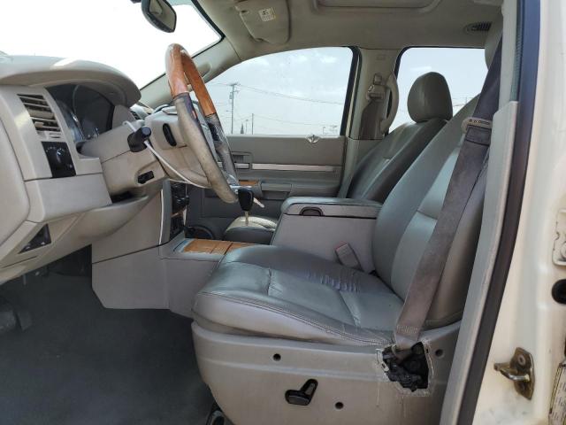 1A8HX58257F507073 - 2007 CHRYSLER ASPEN LIMITED WHITE photo 7