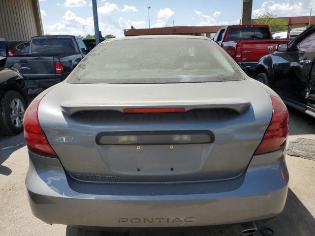 2G2WP552271104456 - 2007 PONTIAC GRAND PRIX 灰色 照片 6