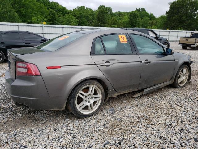 19UUA66268A051908 - 2008 ACURA TL GRAY photo 3