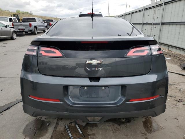 1G1RA6E4XEU172323 - 2014 CHEVROLET VOLT CHARCOAL photo 6