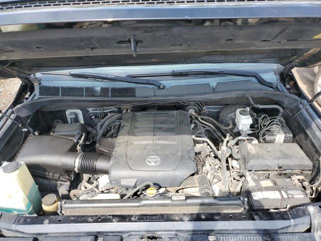 5TFAW5F13EX383902 - 2014 TOYOTA TUNDRA CREWMAX PLATINUM Schwarz Foto 11