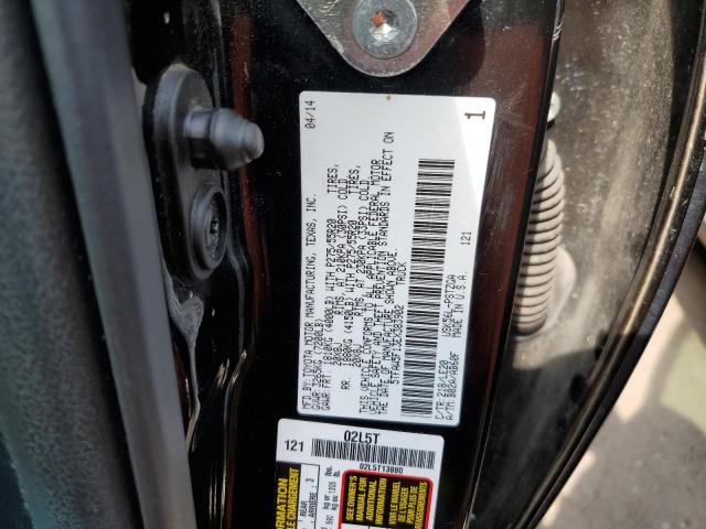 5TFAW5F13EX383902 - 2014 TOYOTA TUNDRA CREWMAX PLATINUM Schwarz Foto 12