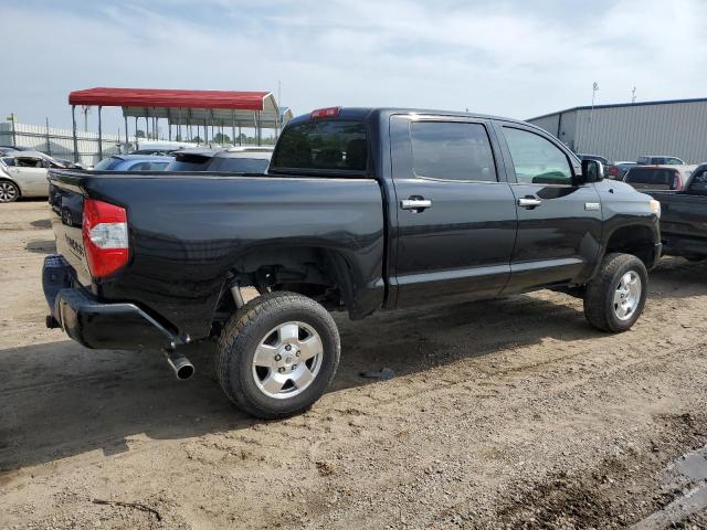 5TFAW5F13EX383902 - 2014 TOYOTA TUNDRA CREWMAX PLATINUM Schwarz Foto 3