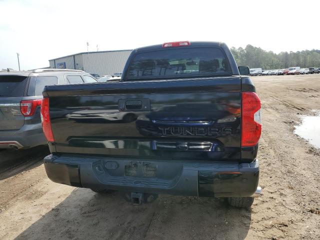 5TFAW5F13EX383902 - 2014 TOYOTA TUNDRA CREWMAX PLATINUM Schwarz Foto 6
