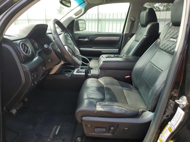 5TFAW5F13EX383902 - 2014 TOYOTA TUNDRA CREWMAX PLATINUM Schwarz Foto 7