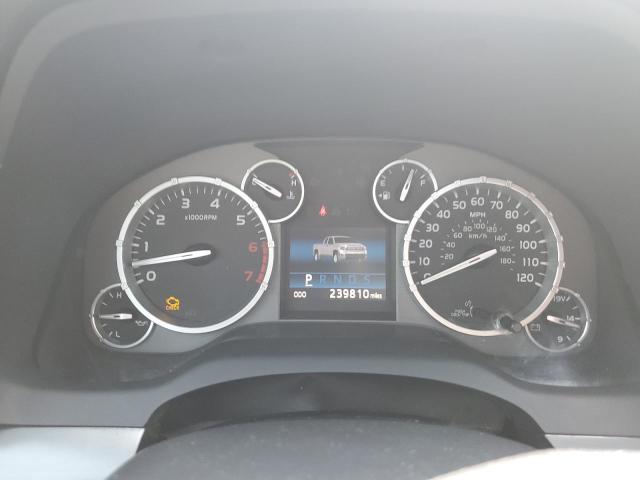 5TFAW5F13EX383902 - 2014 TOYOTA TUNDRA CREWMAX PLATINUM Schwarz Foto 9