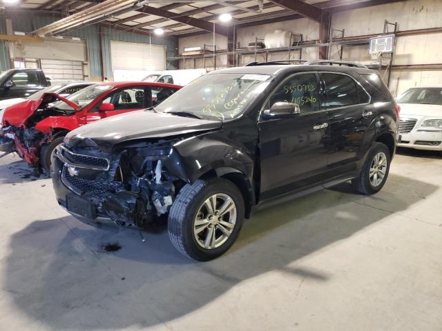 2GNFLGEK3C6315981 - 2012 CHEVROLET EQUINOX LTZ BLACK photo 1