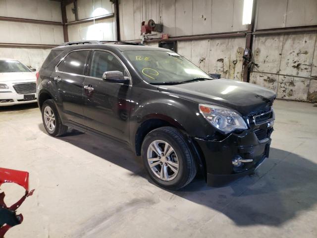 2GNFLGEK3C6315981 - 2012 CHEVROLET EQUINOX LTZ BLACK photo 4