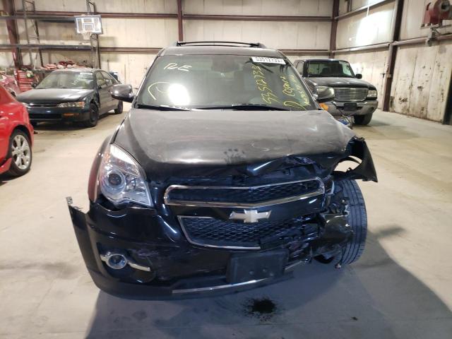 2GNFLGEK3C6315981 - 2012 CHEVROLET EQUINOX LTZ BLACK photo 5