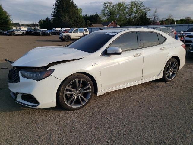 19UUB1F63KA001901 - 2019 ACURA TLX TECHNOLOGY WHITE photo 1
