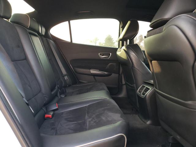 19UUB1F63KA001901 - 2019 ACURA TLX TECHNOLOGY WHITE photo 10