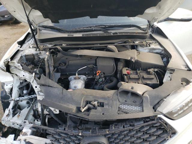 19UUB1F63KA001901 - 2019 ACURA TLX TECHNOLOGY WHITE photo 11