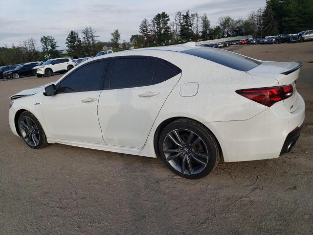 19UUB1F63KA001901 - 2019 ACURA TLX TECHNOLOGY WHITE photo 2