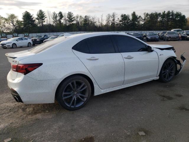 19UUB1F63KA001901 - 2019 ACURA TLX TECHNOLOGY WHITE photo 3