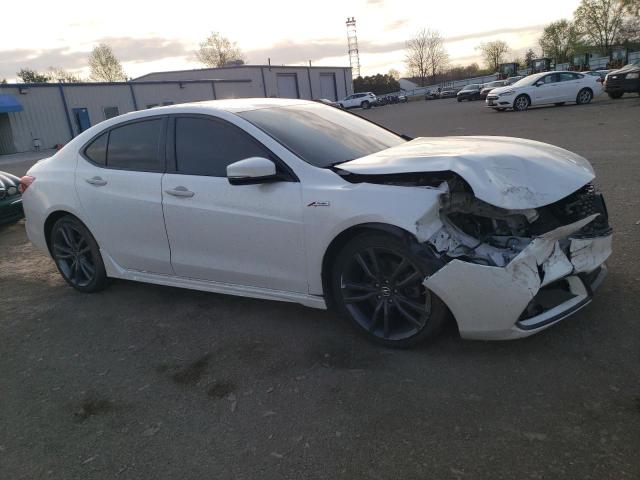 19UUB1F63KA001901 - 2019 ACURA TLX TECHNOLOGY WHITE photo 4